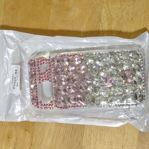 Pixel 8A blingy phone case